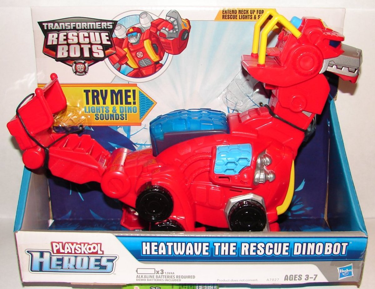 Playskool Heroes Heatwave The Rescue Dinobot