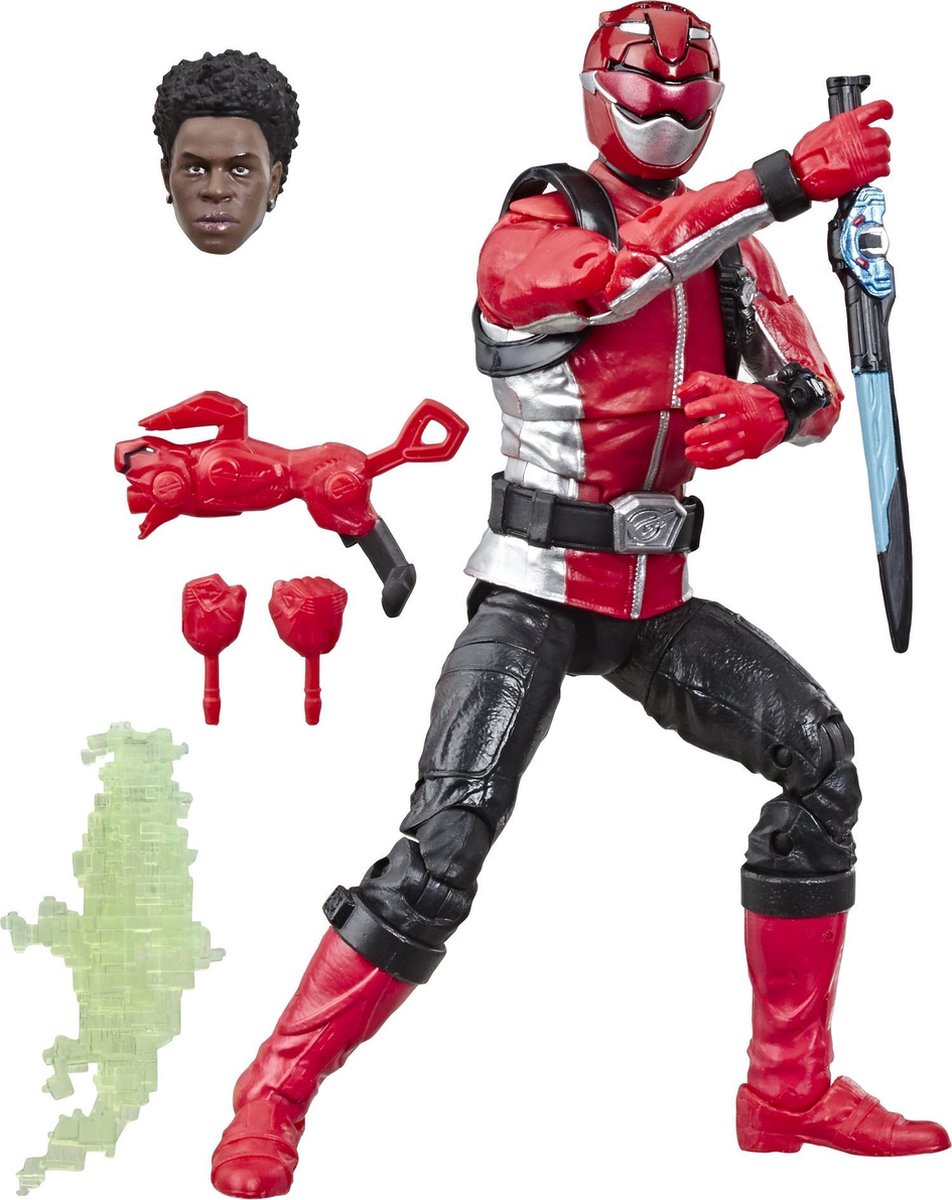 Power Rangers Beast Morphers Red Ranger 15cm