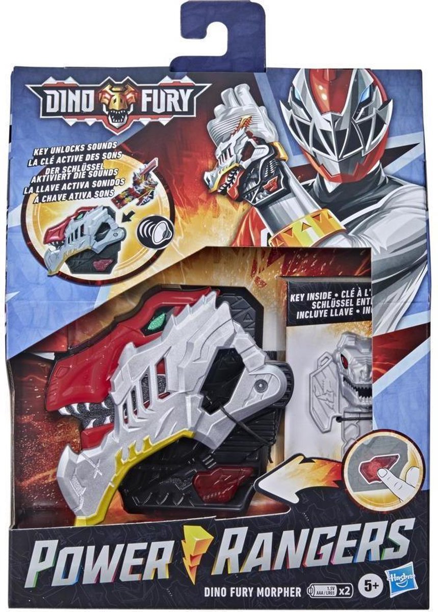 Power Rangers Dino Fury Morpher