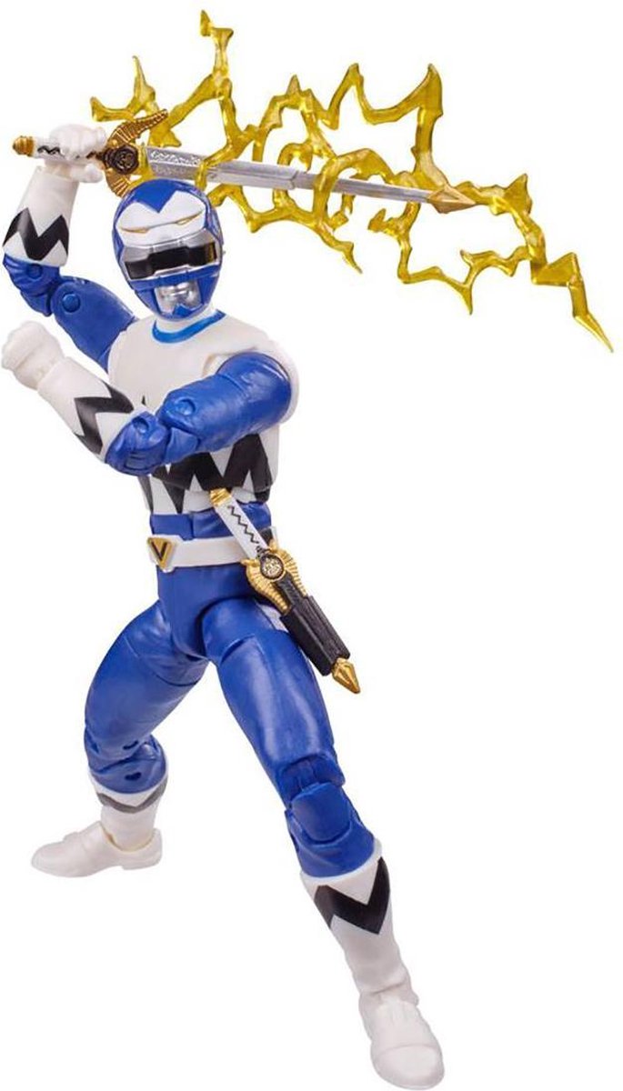 Power Rangers Lightning Collection Action Figure 15 cm 2021 Wave 3: Lost Galaxy Blue Ranger