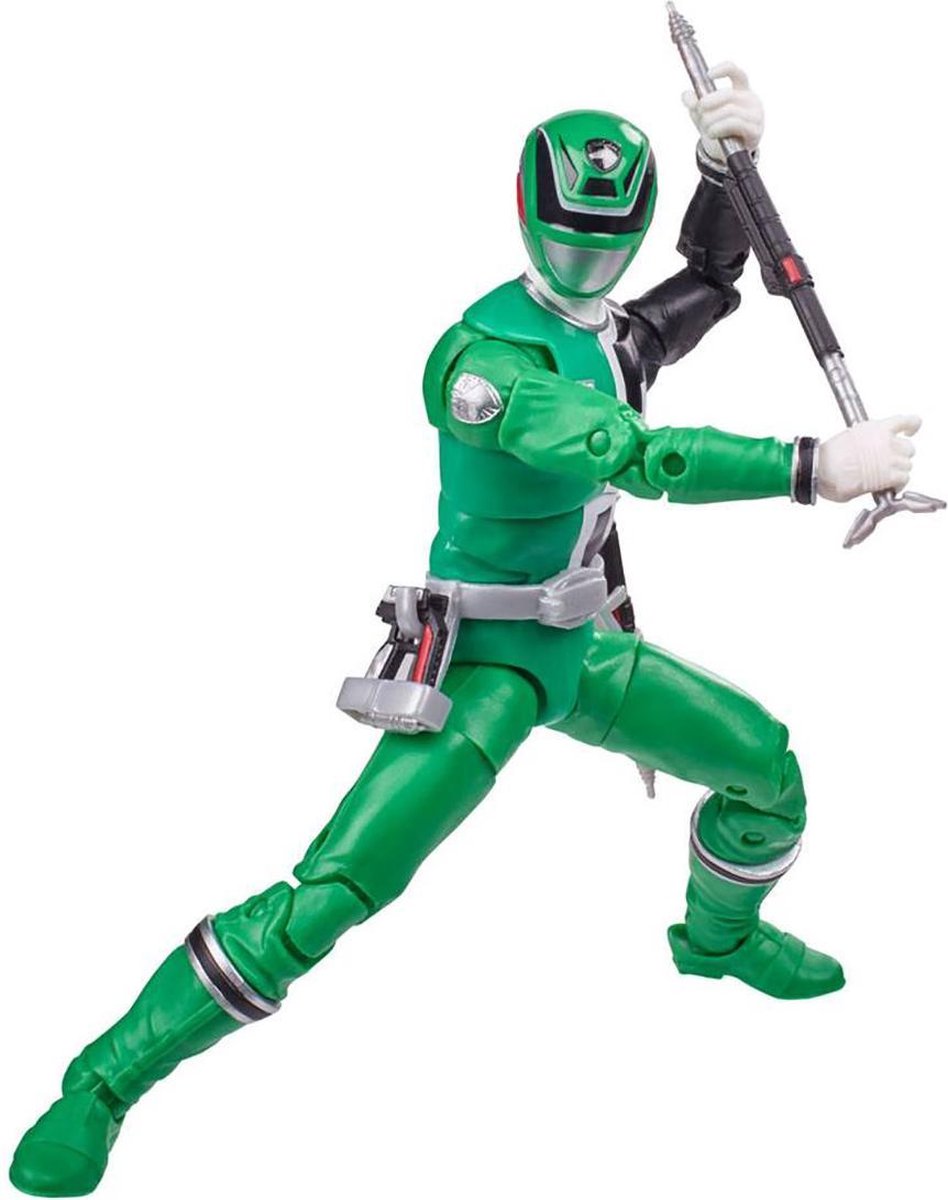 Power Rangers Lightning Collection Action Figure 15 cm 2021 Wave 3: S.P.D. Green Ranger