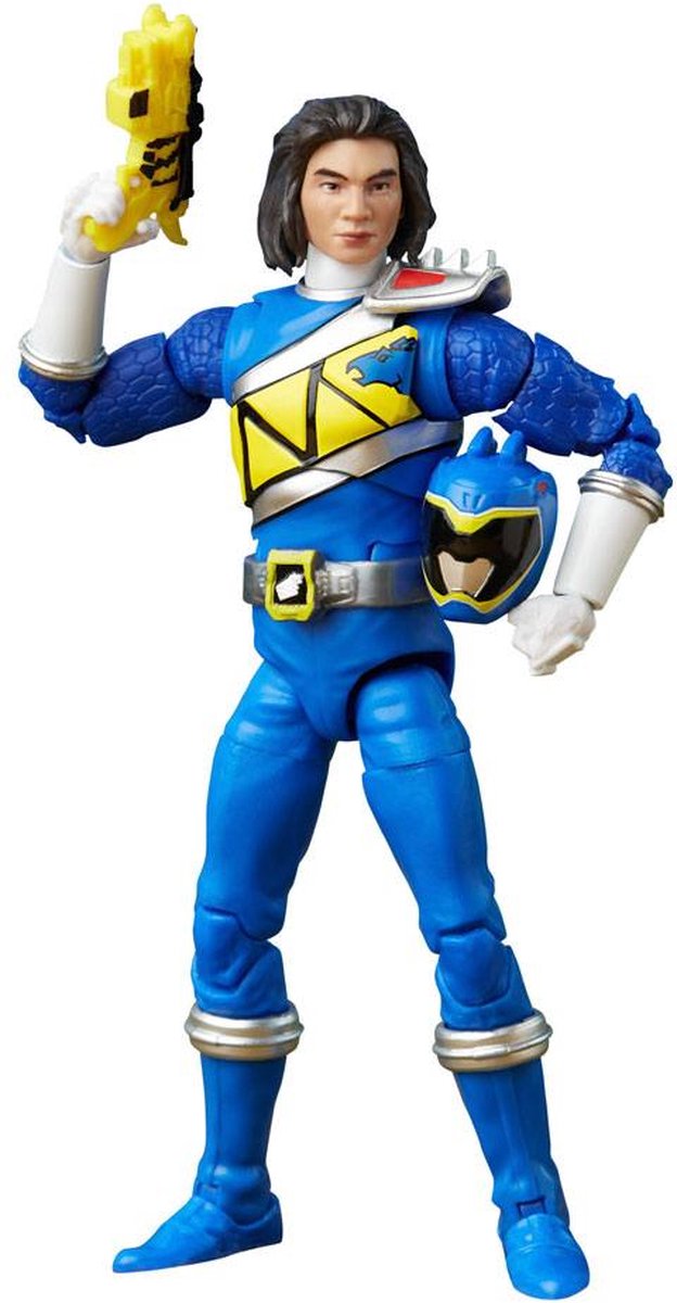 Power Rangers Lightning Collection Action Figure Dino Charge Blue Ranger 15 cm