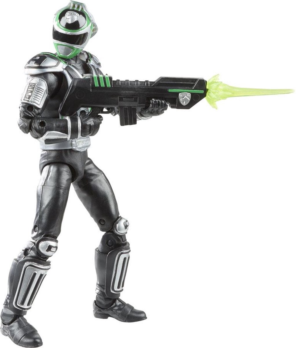 Power Rangers Lightning Collection Action Figure S.P.D. A-Squad Green Ranger 15 cm