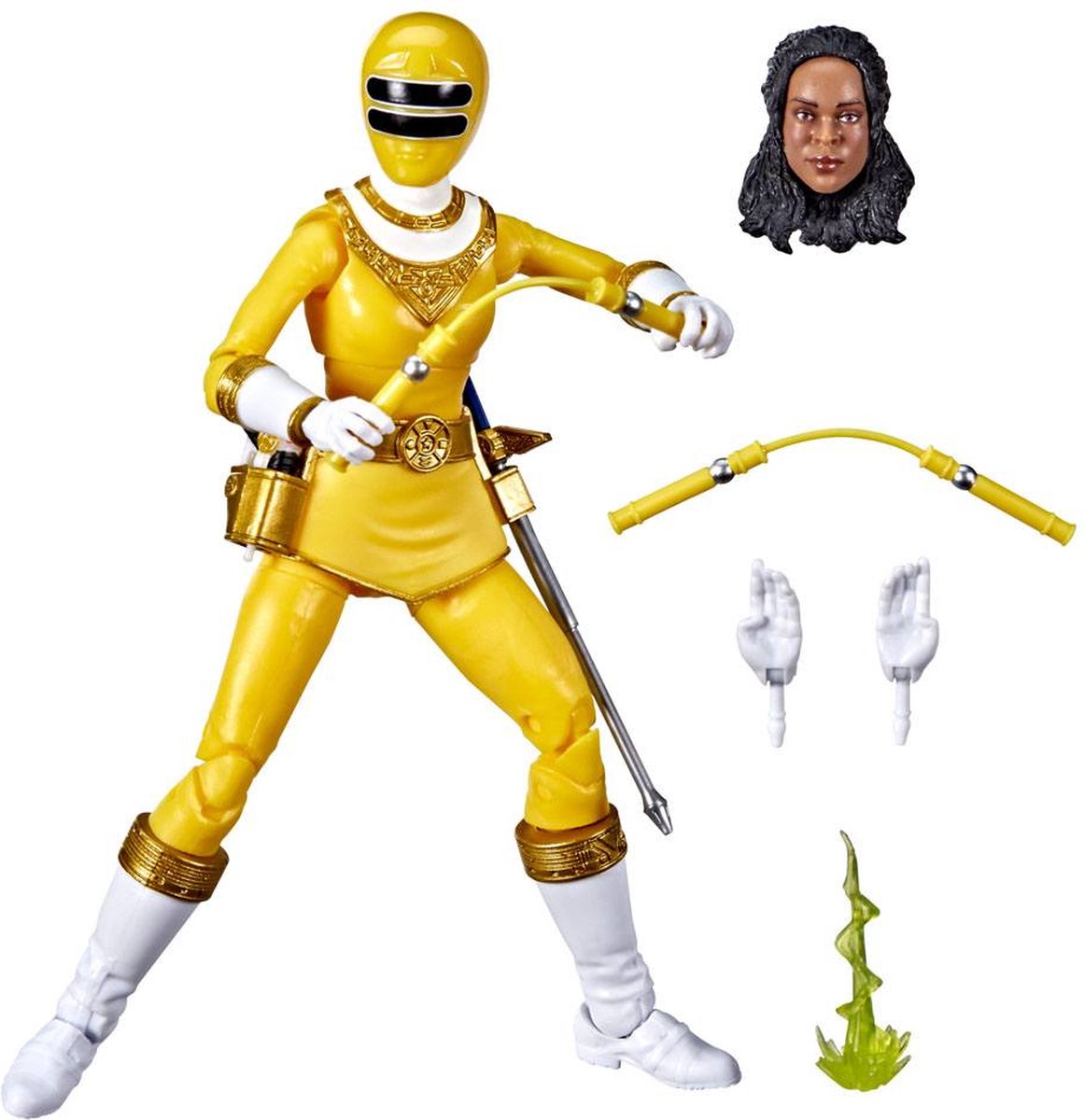 Power Rangers Lightning Collection Zeo Yellow Ranger 15cm