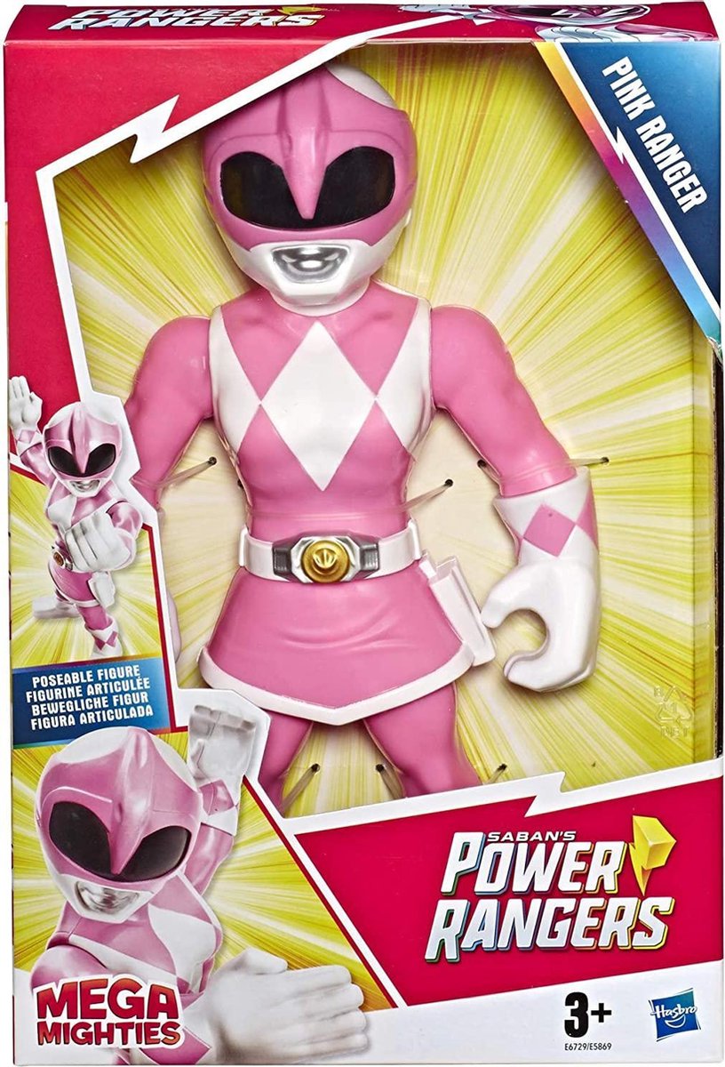 Power Rangers Psh Mm Pink Ranger