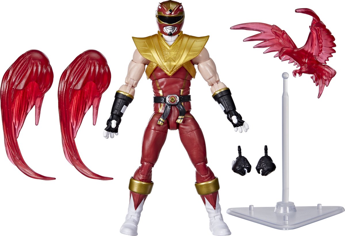 Power Rangers x Street Fighter Lightning Collection Action Figure Morphed Ken Soaring Falcon Ranger 15 cm