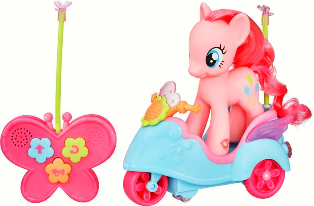 RC My little pony pinkie pie scooter op afstandsbediening