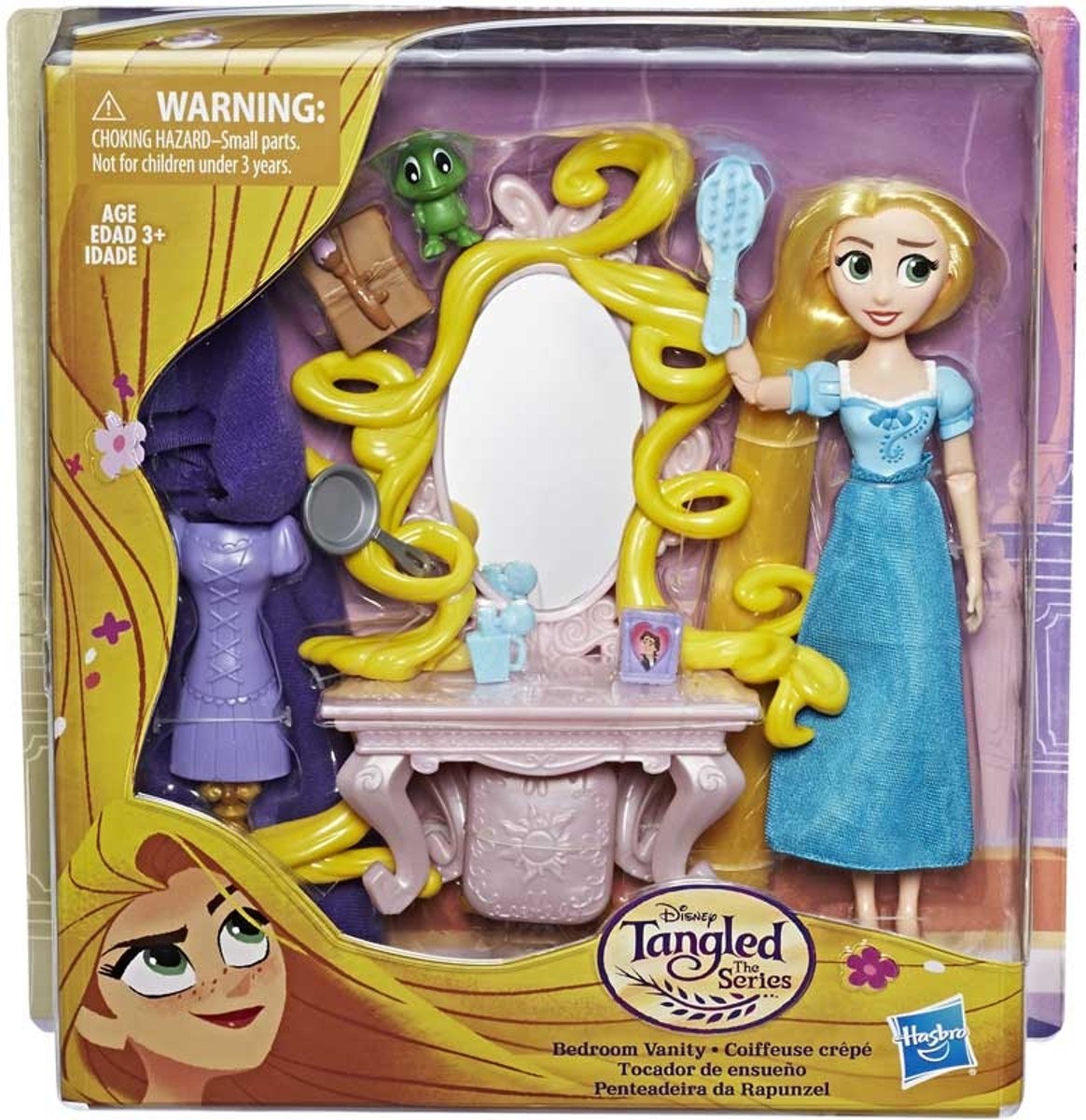 Rapunzel met kaptafel - slaapkamer Hasbro