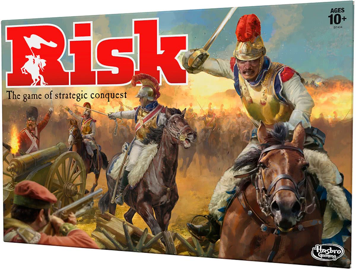 Risk 2016 The Game of Strategic Conquest