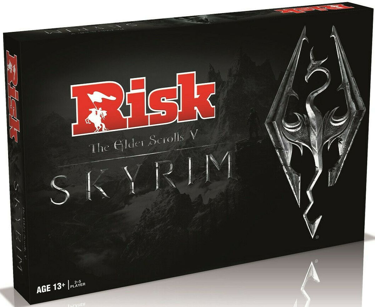 Risk The Elder Scrolls V Skyrim