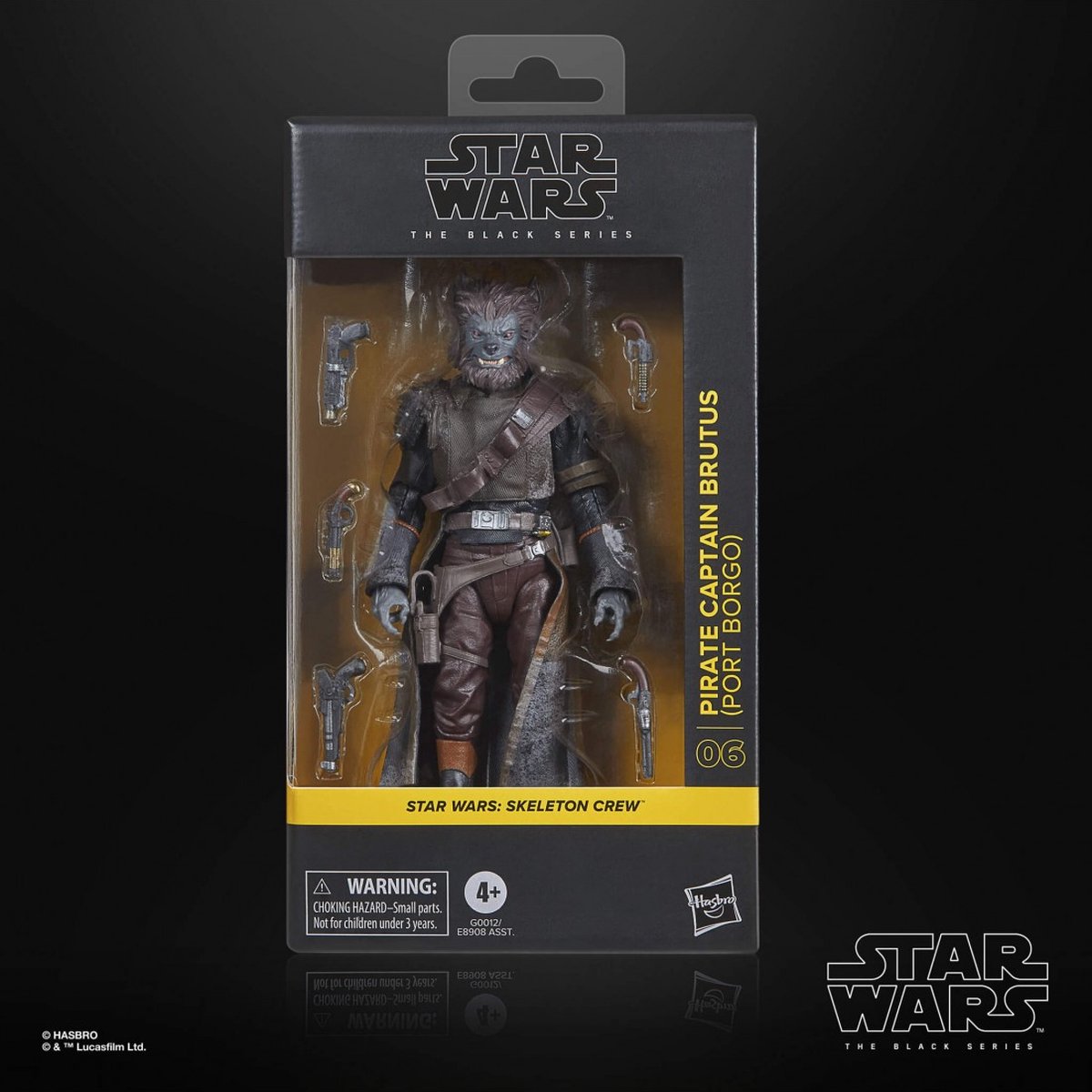 SKELETON CREW - Pirate captain Brutus - Figure Legends Series 15cm - Star Wars