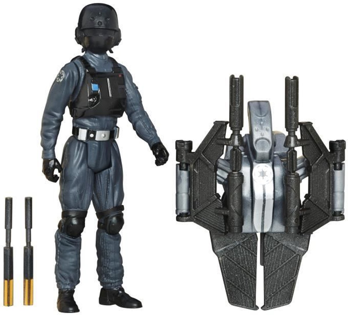 STAR WARS Rogue One - Imperial Ground Crew - Beeldje 10cm