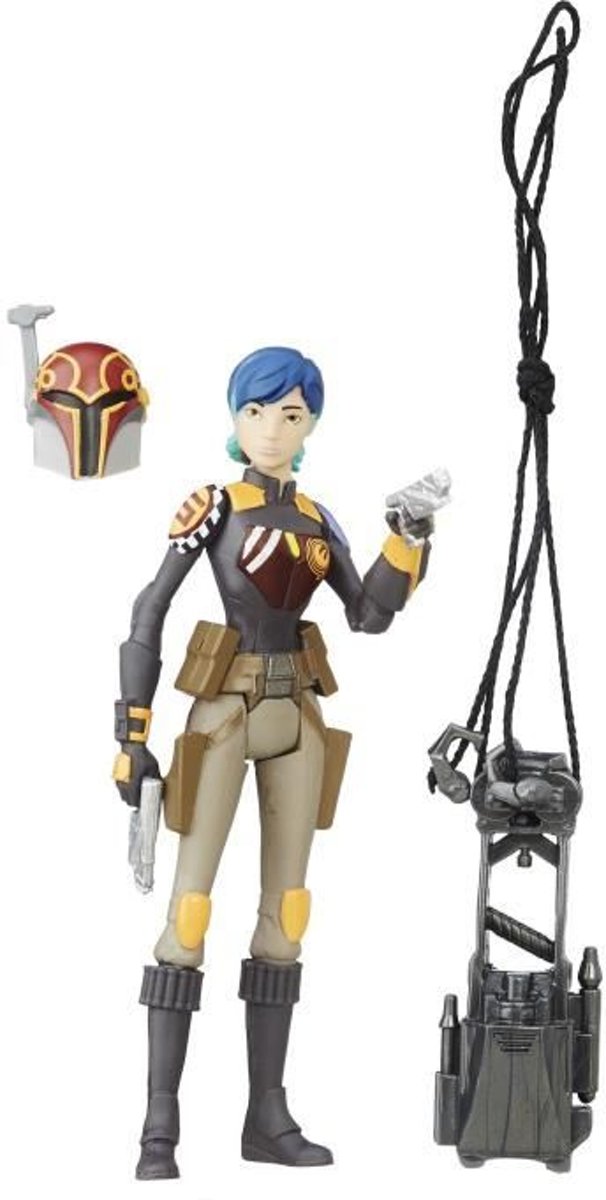 STAR WARS Rogue One - Sabine Wren - Beeldje 10cm