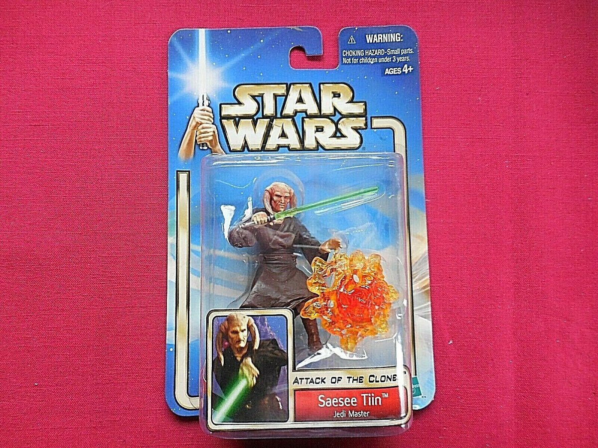 STAR WARS SAESEE TIIN JEDI MASTER