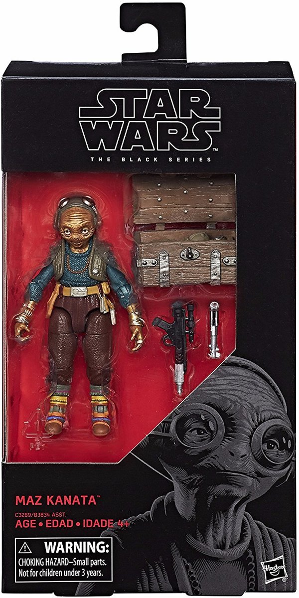 STAR WARS The Black Series - Episode 7 - 49 - Maz Kanata