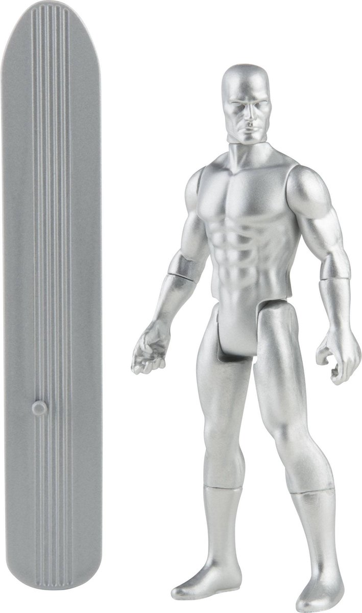 Silver Surfer (The Silver Surfer) Marvel Legends Retro Collection Series Action Figures