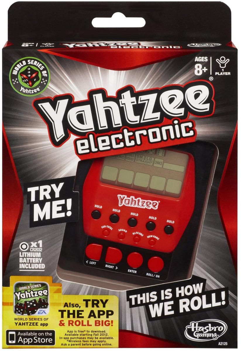 Spel Lcd Yahtzee