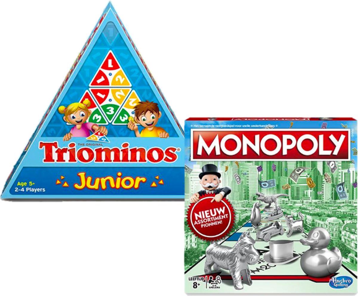 Spelvoordeelset Monopoly & Triominos