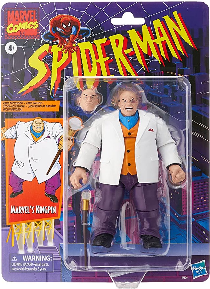 Spider-Man Marvels Kingpin