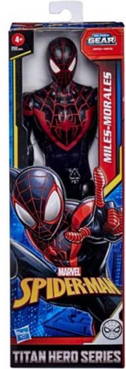 Spider-Man Miles-Morales 30 cm. Titan Hero Series