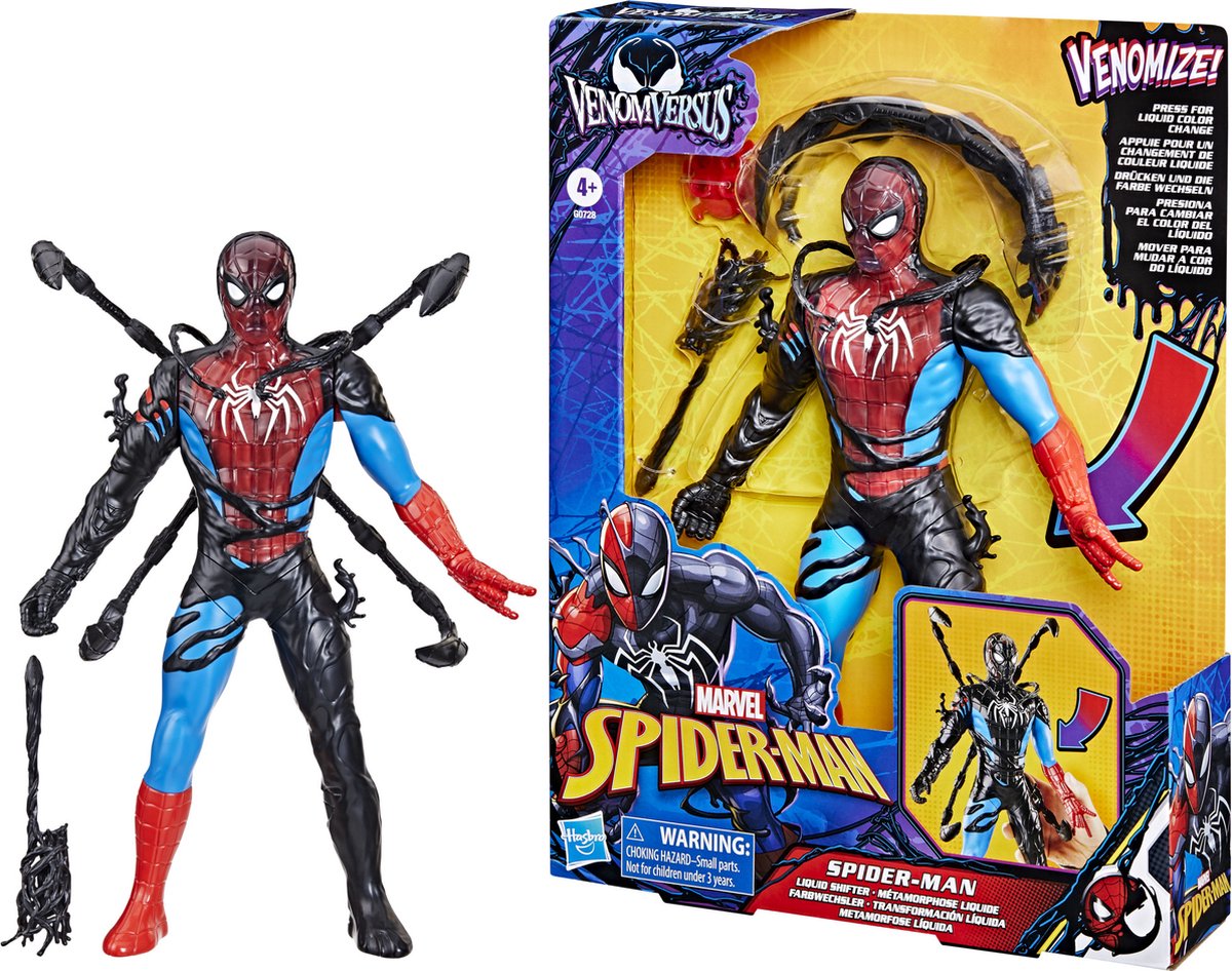 Spider-Man Venom Versus Spider-Man - Actiefiguur
