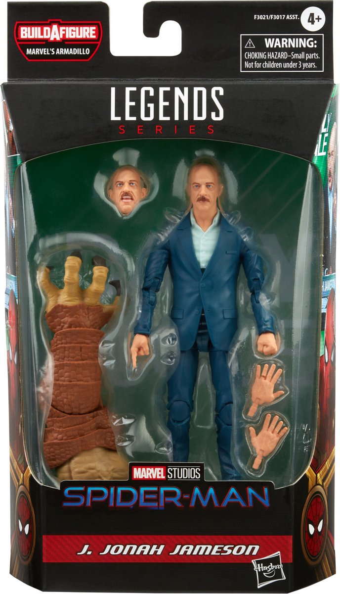 Spiderman Marvel Legends  Spider-Man: No Way Home J. Jonah Jameson