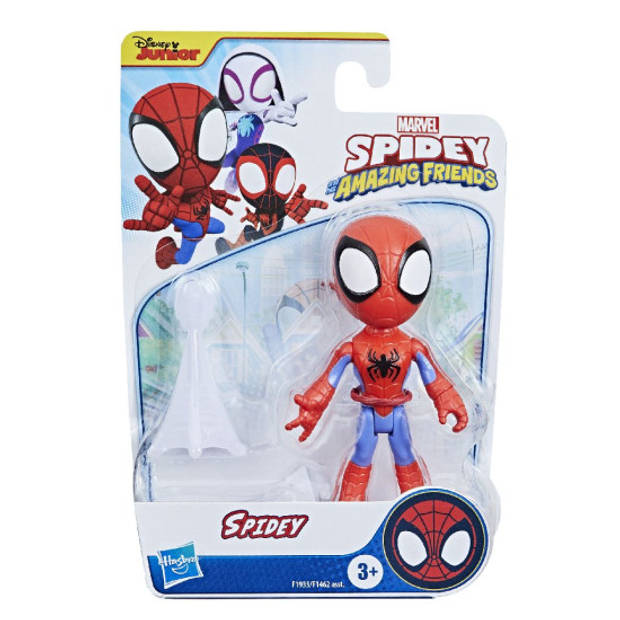 Spidey & Amazing Friends Hero Figure - Spiderman - Speelfiguur