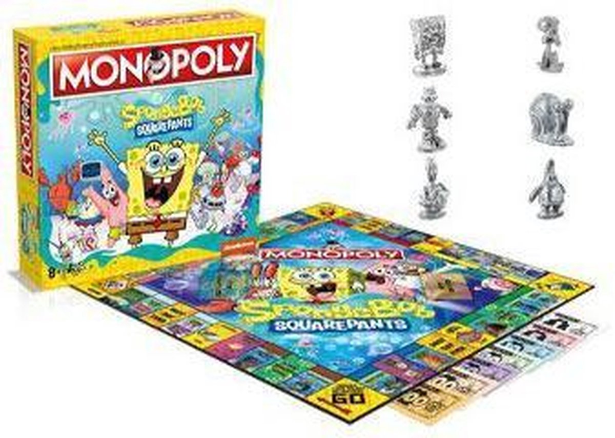 Spongebob Monopoly Board Game