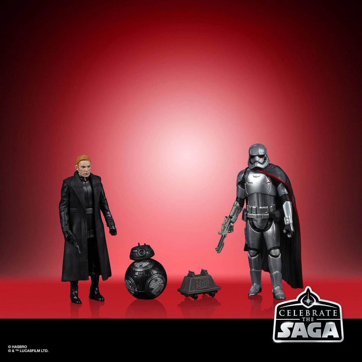 Star Wars - Actiefigurenset The First Order (5 figuren)