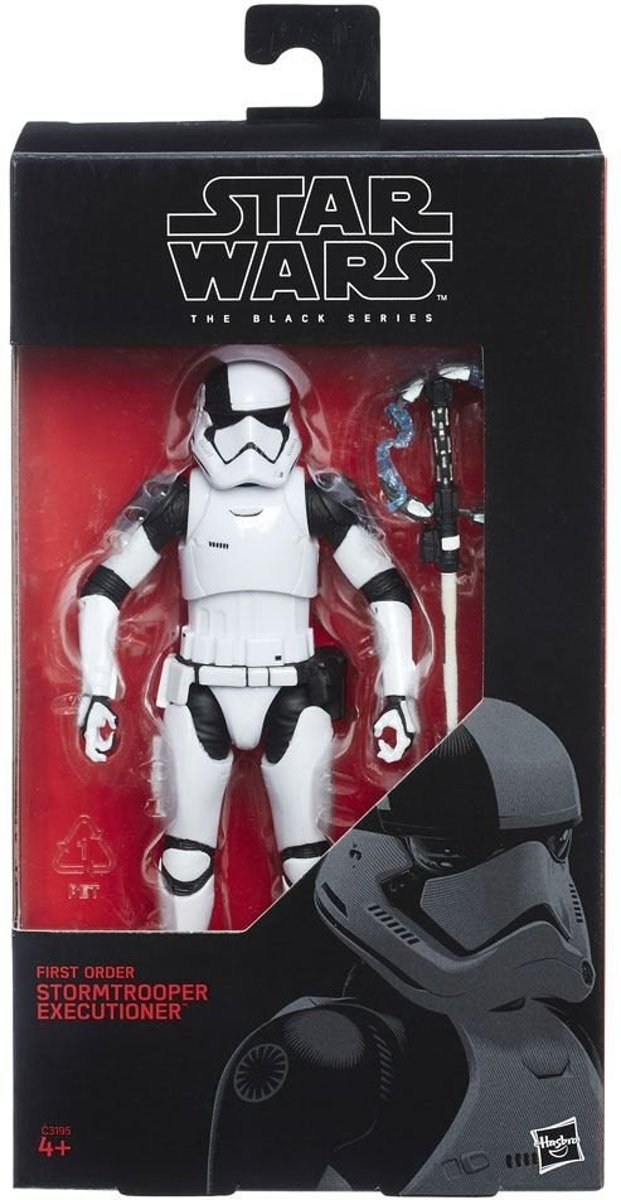 Star Wars - First Order Stormtrooper Executioner (Hasbro Black Series) 6 inch actiefiguur