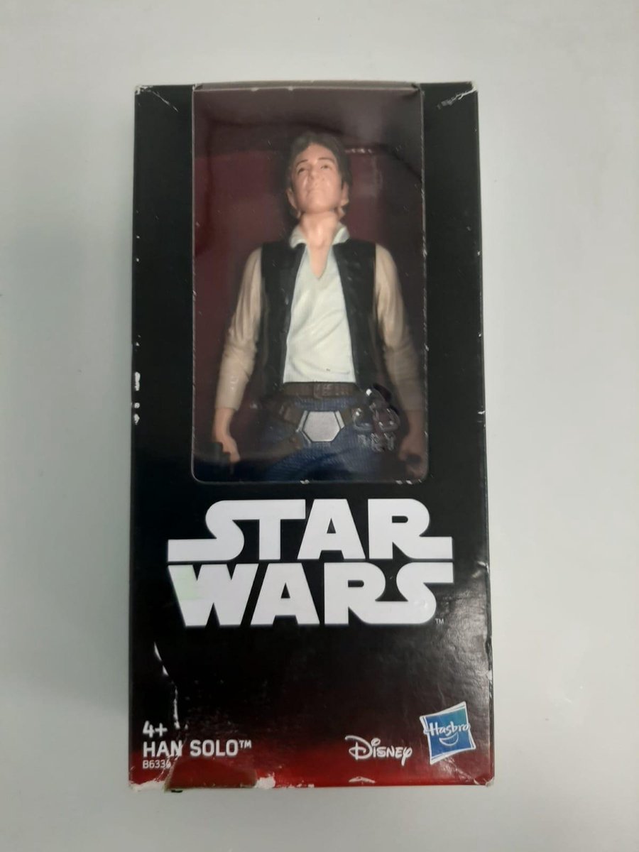 Star Wars - Han Solo actiefiguur - Hasbro