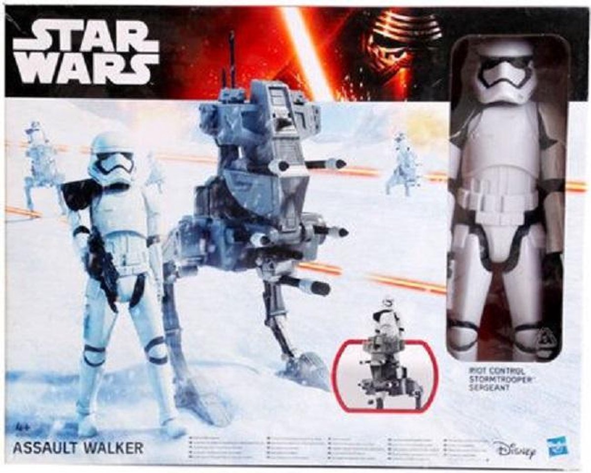 Star Wars Assault Walker met Stormtrooper