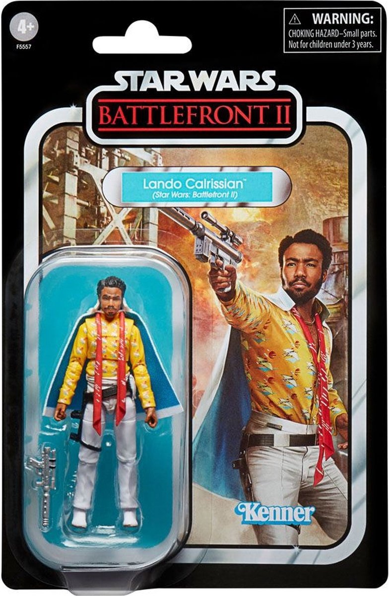 Star Wars: Battlefront II Vintage Collection Action Figure 2022 Lando Calrissian 10 cm