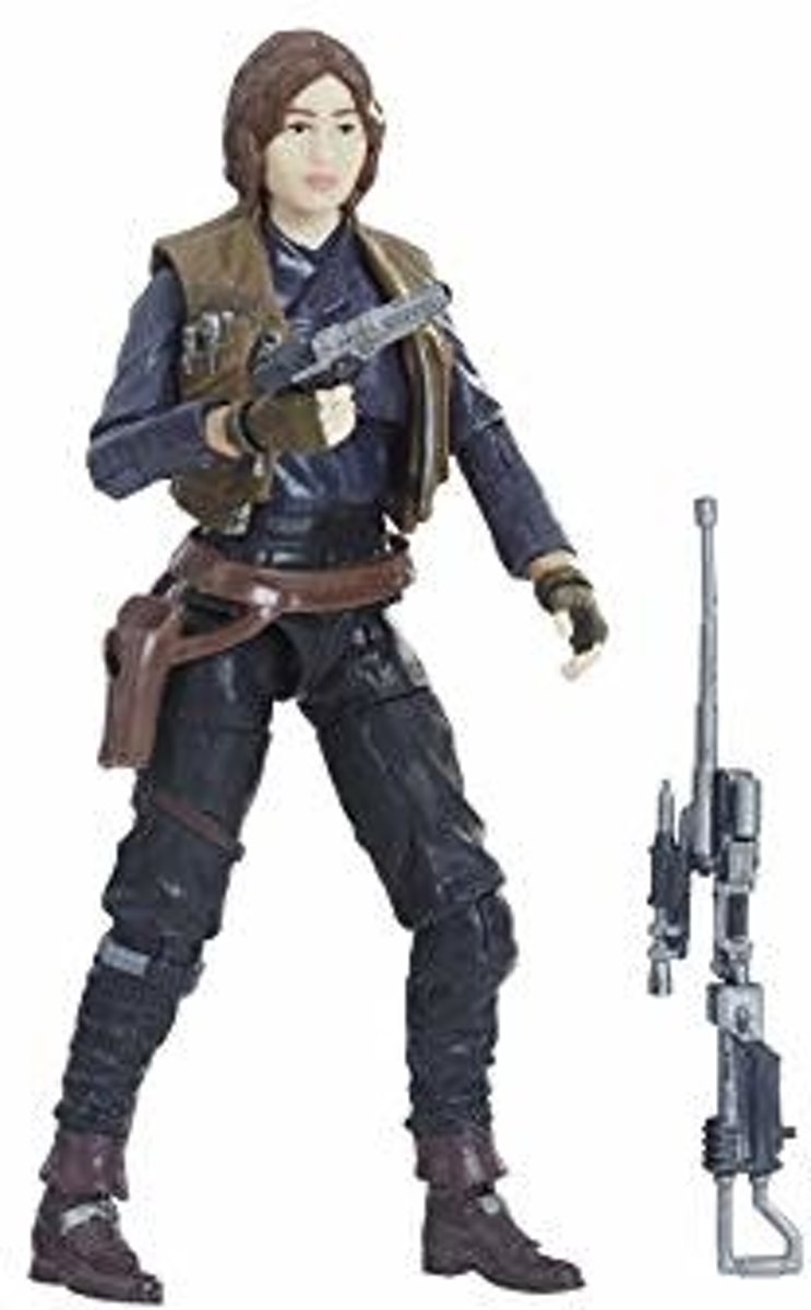 Star Wars Black E7 6 INCH Action Figure Sergeant Jyn Erso (2018) HASBRO TOYS