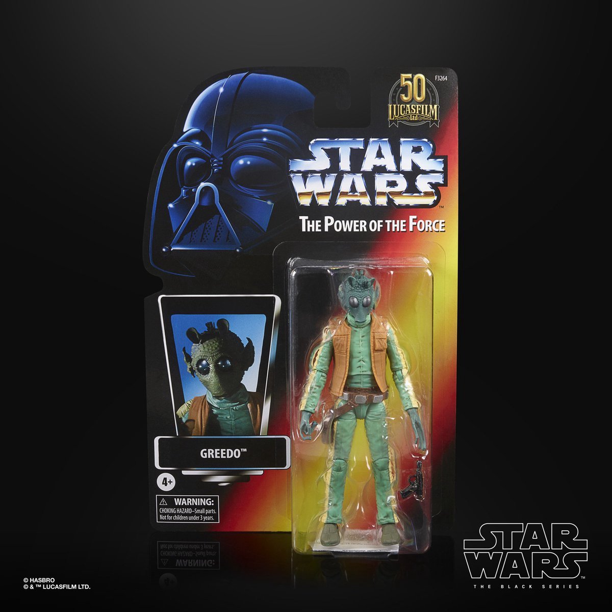 Star Wars Black Series 15 cm POTF Greedo