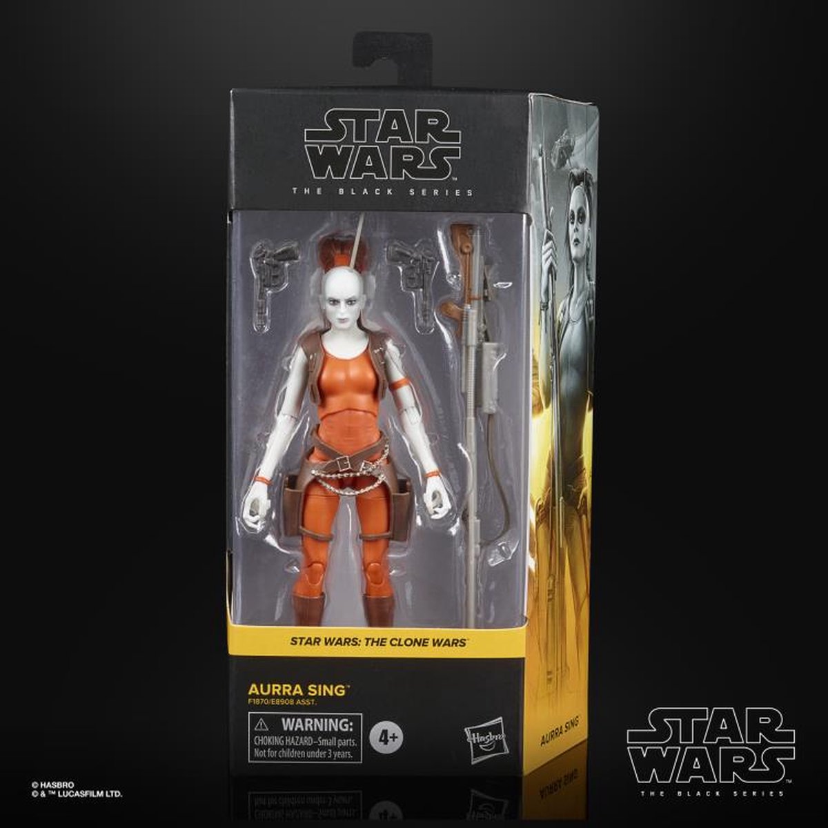 Star Wars Black Series Aurra Sing