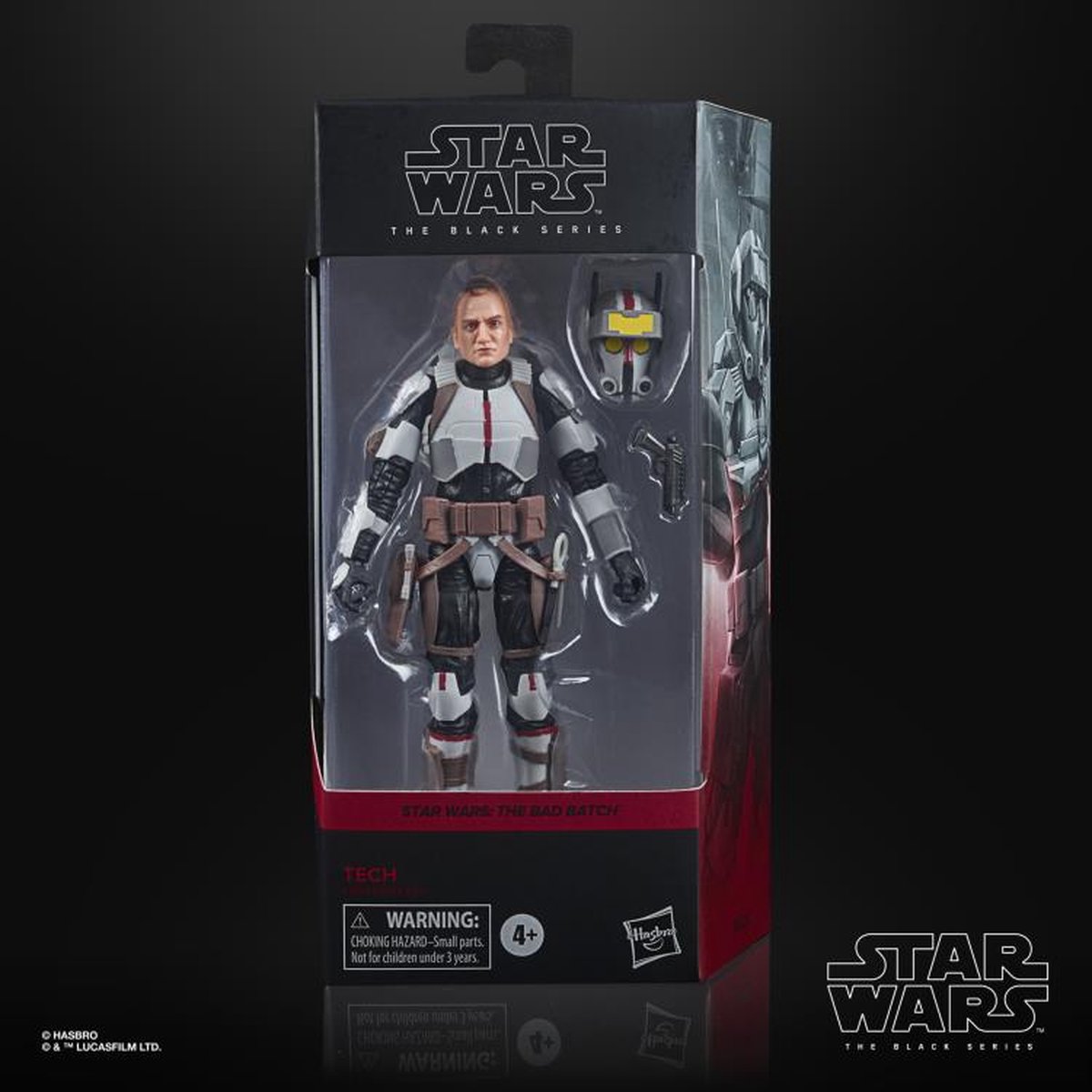 Star Wars Black Series Bad Batch Tech