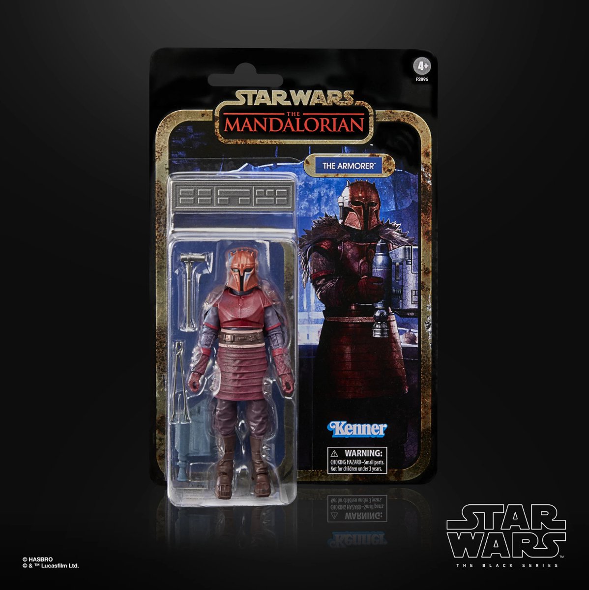 Star Wars Black Series Credit Collection Armorer Exclusive