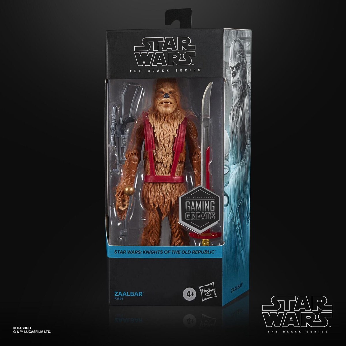 Star Wars Black Series Gaming Greats Zaalbar