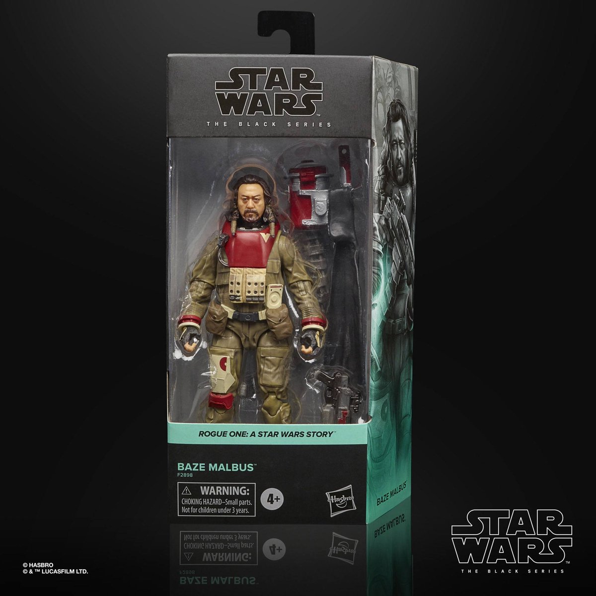 Star Wars Black Series Rogue One Baze Malbus