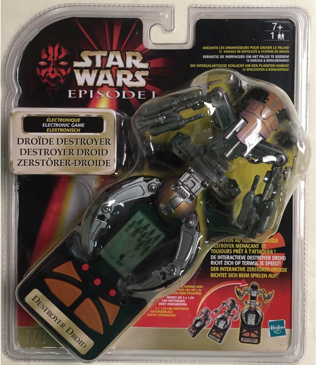 Star Wars Destroyer Droid elektronisch spel 1999