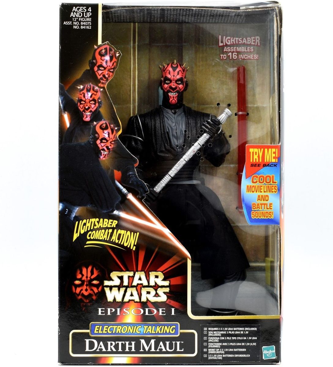 Star Wars Episode 1 - Elektronisch pratende Darth Maul