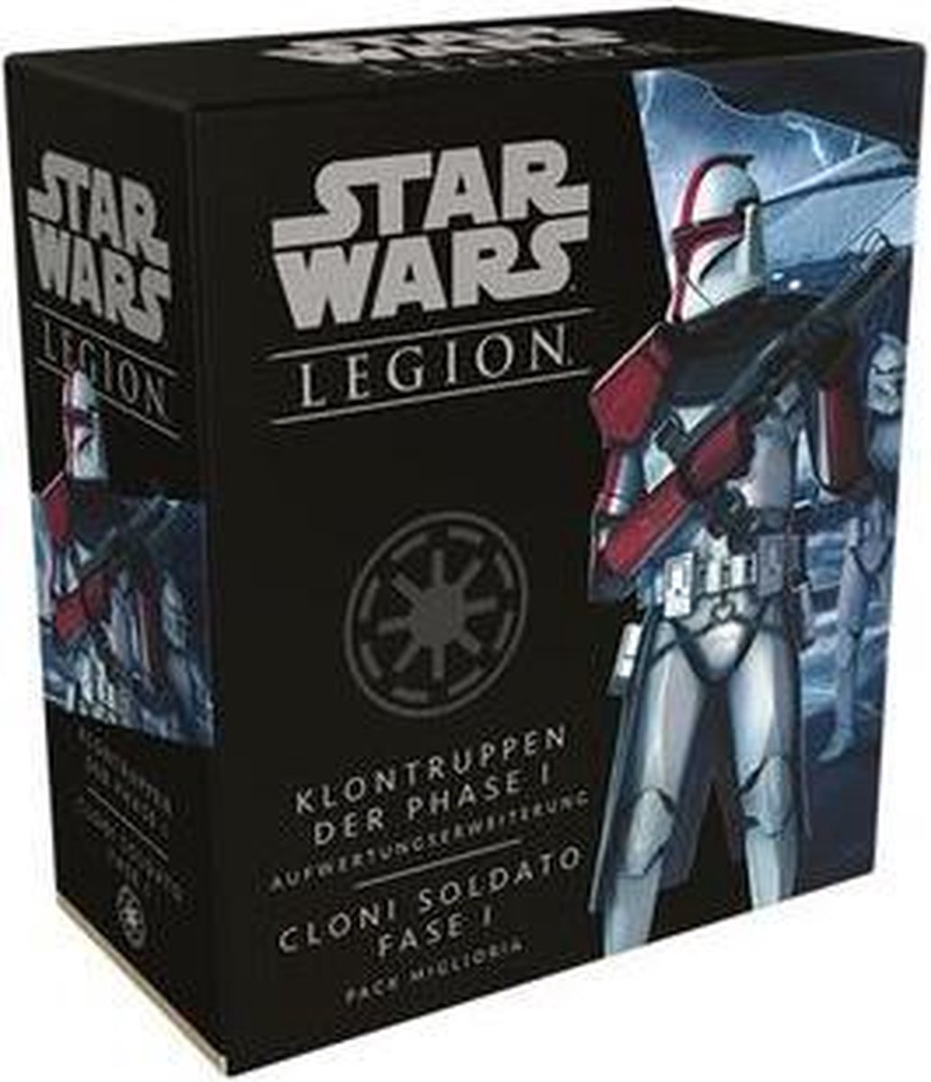 Star Wars: Legion - Klontruppen der Phase I - Aufwertungserweiterung