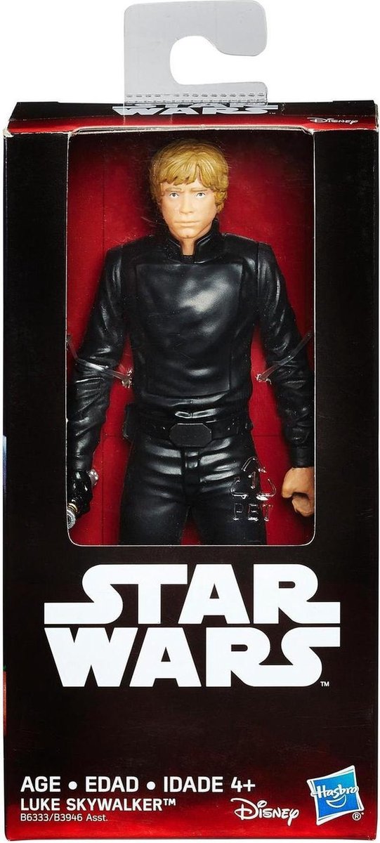 Star Wars Luke Skywalker 14 cm B6333