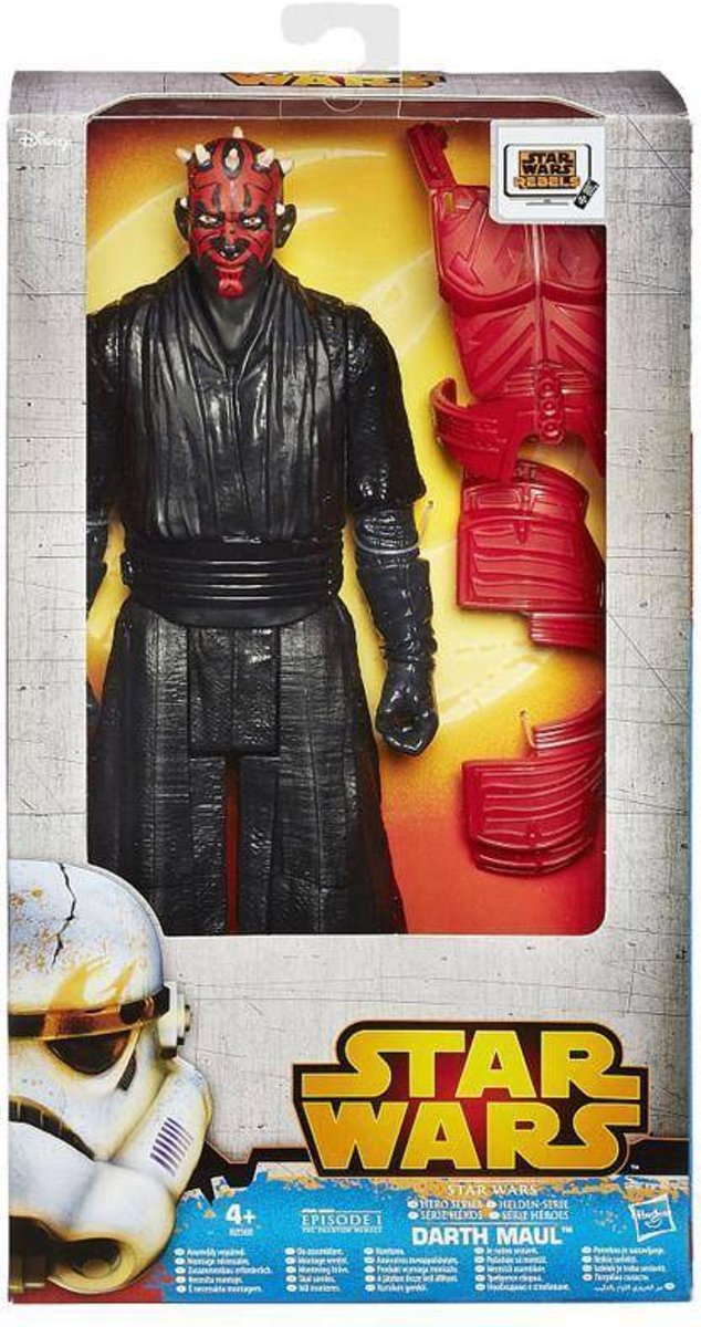 Star Wars Rebels - Hero Series - Darth Maul (30cm)Star Wars