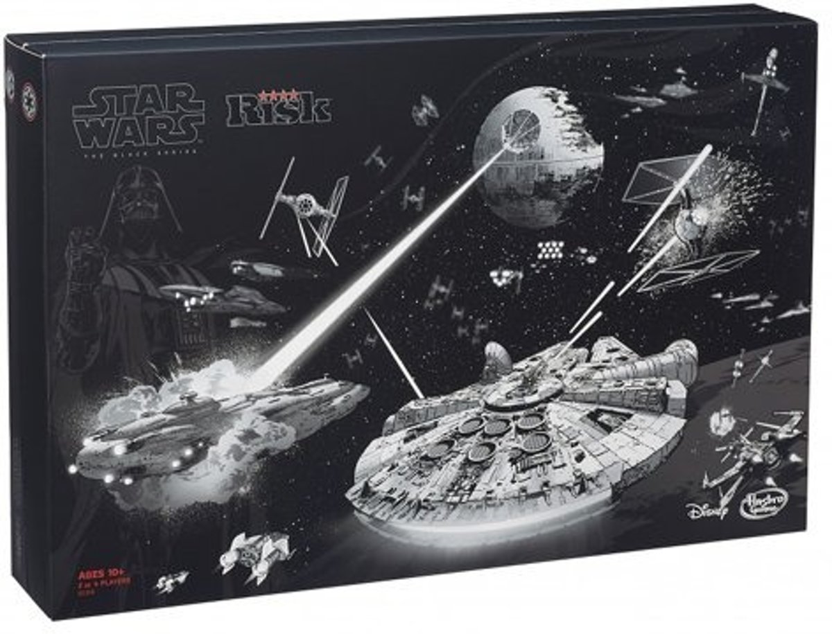 Star Wars Risk Black edition