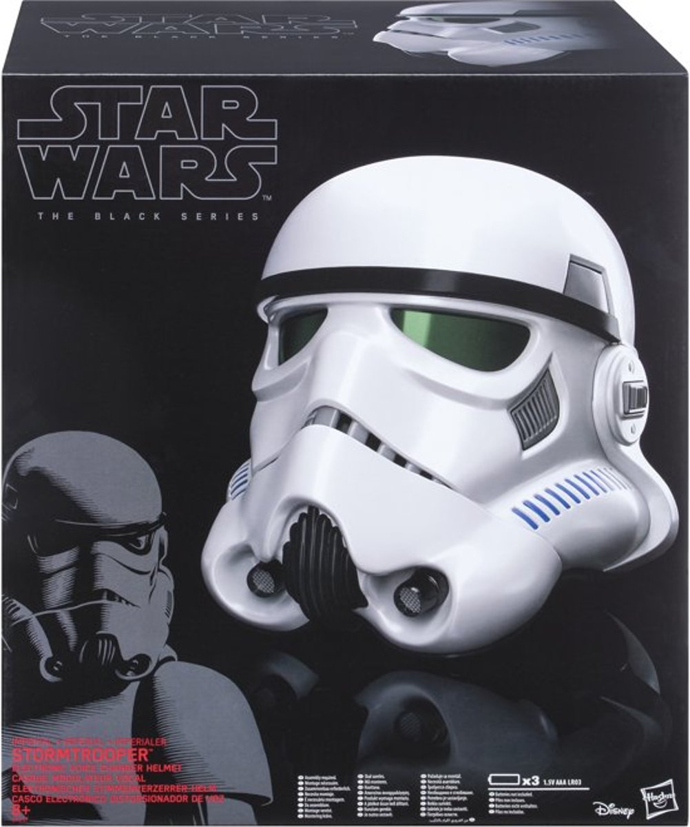 Star Wars Rogue One Elektronische Stormtrooper Helmet Black Series