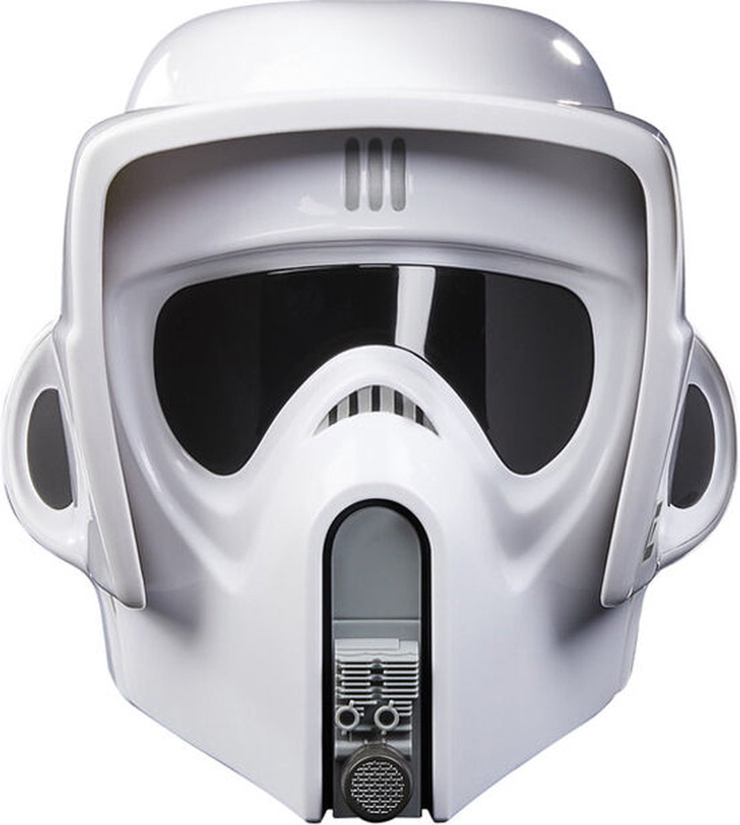 Star Wars Scout Trooper Electronic Helmet - Hasbro - Voice Sound - Replica Helm