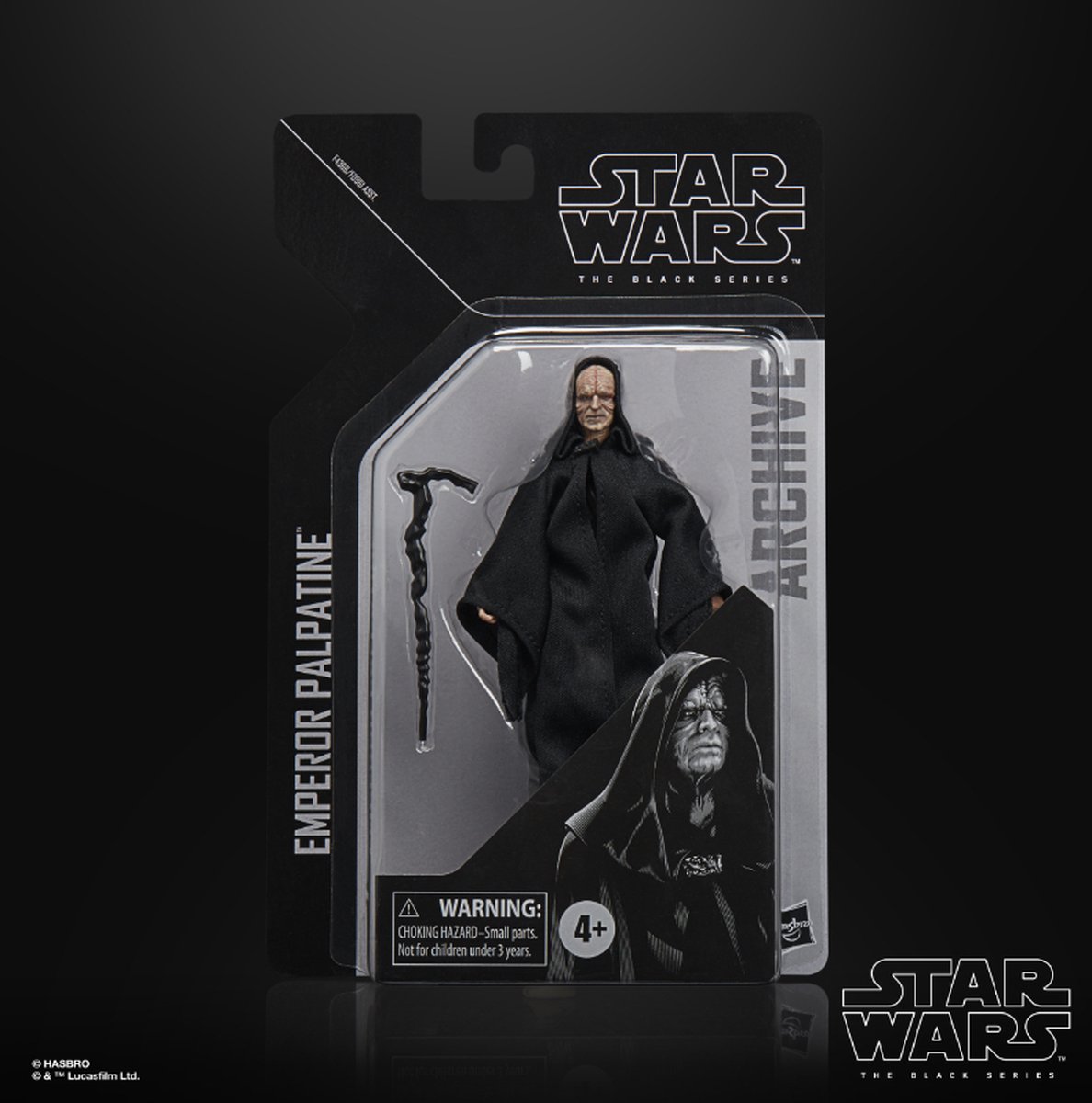 Star Wars The Black Series Archive Emperor Palpatine - Speelfigur