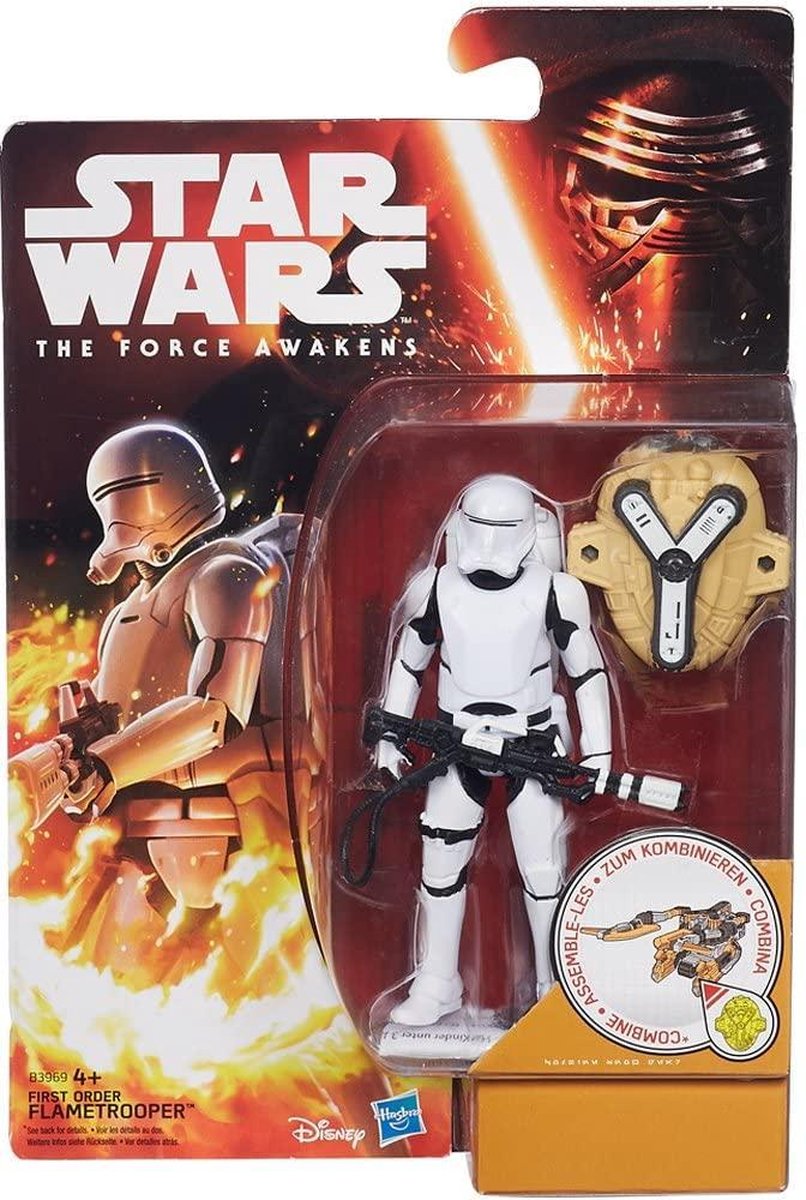 Star Wars The Force Awakens First Order Flametrooper